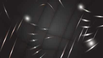 geometric black background