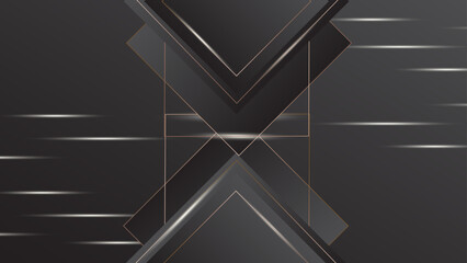 geometric black background