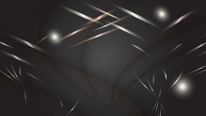 geometric black background