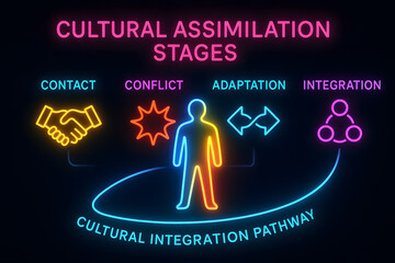 Cultural Assimilation Journey with Identity Transformation and Social Integration for Diversity Training