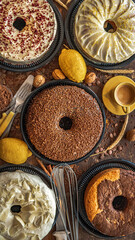 Bolos Caseiros Confeitaria Gastronomia Doce Tortas Chocolate Red Velvet Coco Limão Uva Sabores Frutas Sobremesa Padaria Caseiro Artesanal Culinária Receitas Bolo Festa Bolo Simples Bolo De Chocolate