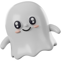 3D Rendering of Halloween Character