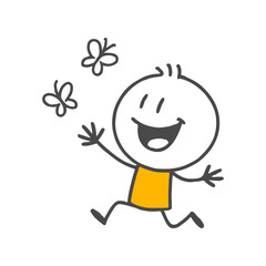 Design of Lively Ideas The Enthusiastically Jumping Figure.