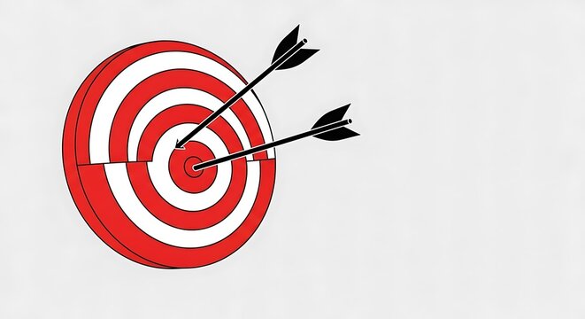 Target Practice Illustration.