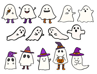 Halloween Ghosts