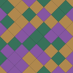 Colorful Diamond Pattern seamless background texture geometric shape tile abstract design repeat surface decorative backdrop wallpaper