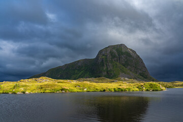 Storm rising on the Lofoten
