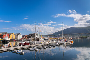 Troms&oslash; harbour