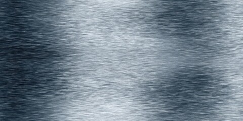 Textured metal surface with a diagonal gradient