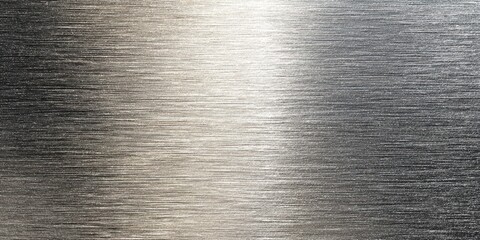 Brushed metal surface with a subtle gradient