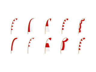 Accessories Flag Set