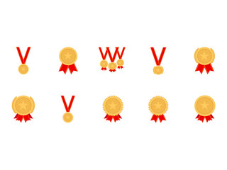 Achievemenet Medal Reward Set