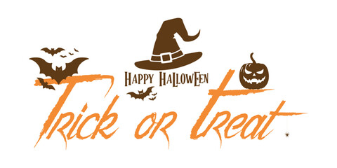 Happy Halloween Trick or treat