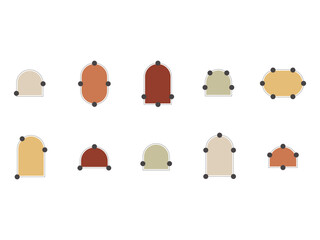 Aesthetic Arch Frame