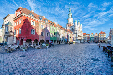 Old Market Square - Poznań, Poland © Tomasz Warszewski