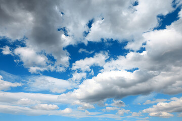 Fototapeta premium blue sky with clouds