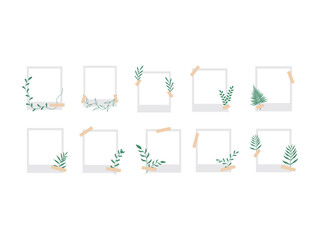 Aesthetic Polarid Element