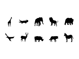 Animal Silhouette Vector