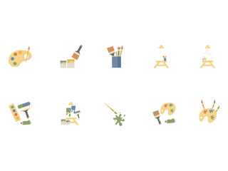 Art Day Illustration