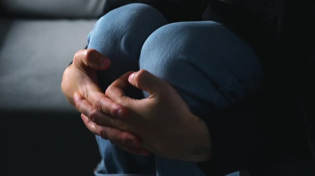 Symptoms of a panic attack and severe anxiety in a man.
Deterrence and fear.
Hand tremors and fear of visiting a psychologist.
Mental disorders and depression.
Fear, anxiety, nerves, and worry.