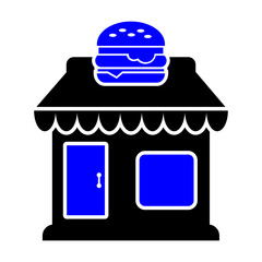 Burger Shop Icon