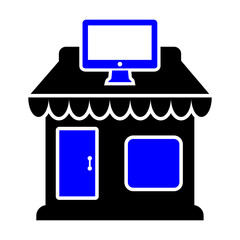 Technology Store Icon