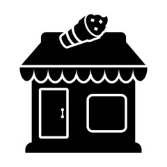 Ice Cream Shop Icon