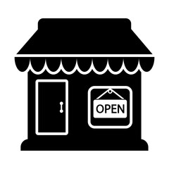 Shop Open Icon