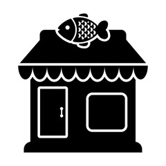 Fish Shop Icon