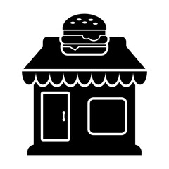 Burger Shop Icon