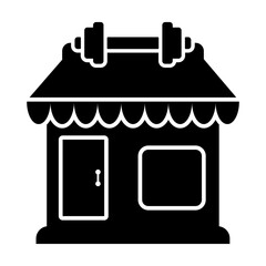 Fitness Sale Icon