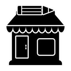Stationery Shop Icon