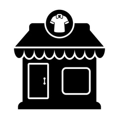 Clothing Market Icon