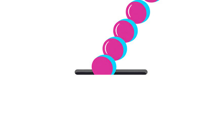 Optimized Data Flow: Modern Digital Input and Seamless Processing Graphic