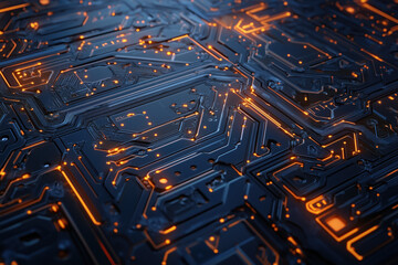 3D printed circuit board, showing the integration of electronics and 3D printing