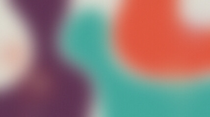 Fototapeta premium Abstract blurred background with vibrant colors soft gradient texture for graphic design modern wallpaper or presentation backdrop