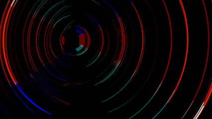 abstract red background