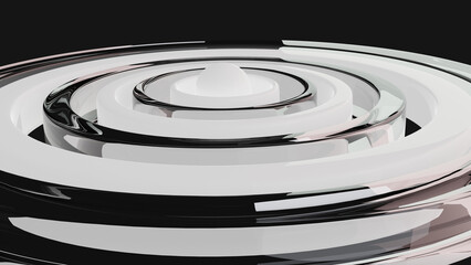 close up of a disk drive