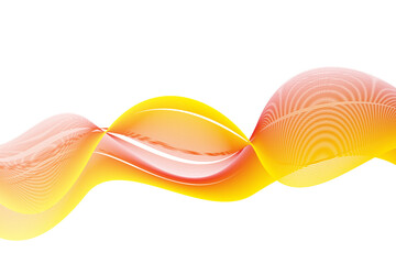 abstract waves design element