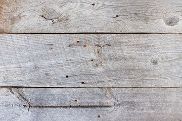 古く年代を経過した木目の板