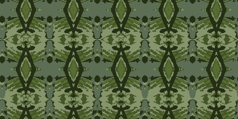 Abstract patterned endless background. Seamless ornament. Vector illustration