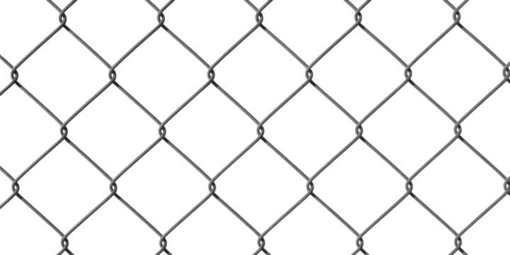 Seamless chain link fence pattern offers a modern, industrial texture for backgrounds and design elements, ideal for security themes