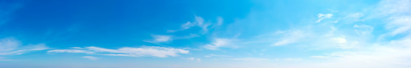 Fototapeta premium blue sky with white clouds background.