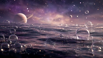 Energetic Female Athlete Dancing in Virtual Reality Headset Under Intense Blue Neon Studio Lighting