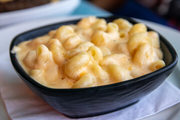 Spiral Macaroni and Cheese