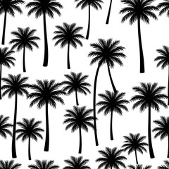 Dark, abstract floral pattern with textured, repeating plant-like shapes