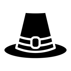 pilgrim hat icon