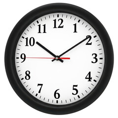 Analog Clock Time Illustration Graphic