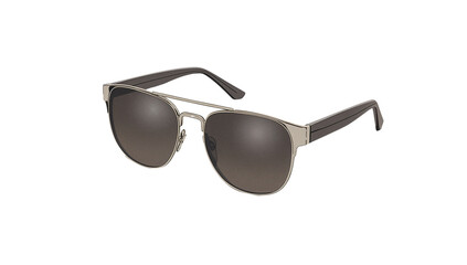 Stylish Sunglasses Illustration Isolated on Transparent Background