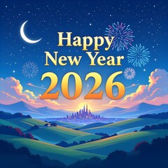 summer holiday background new year